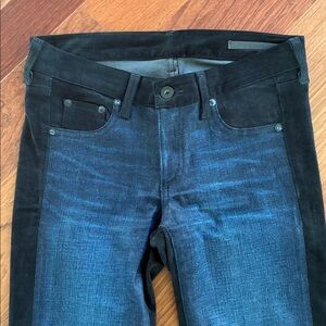 rag & bone suede jean Size 26